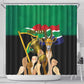 Personalised South Africa Special Holiday Shower Curtain Springboks Champions Celebration Rugby Is My Soul
