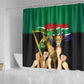 Personalised South Africa Special Holiday Shower Curtain Springboks Champions Celebration Rugby Is My Soul
