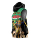 Personalised South Africa Special Holiday Sleeveless Hoodie Springboks Champions Celebration Rugby Is My Soul - African Pride