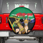 Personalised South Africa Special Holiday Spare Tire Cover Springboks Champions Celebration Rugby Is My Soul