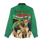 Personalised South Africa Special Holiday Women Casual Shirt Springboks Champions Celebration Rugby Is My Soul LT14