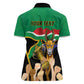 Personalised South Africa Special Holiday Women Polo Shirt Springboks Champions Celebration Rugby Is My Soul