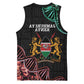 Afro Kenya Basketball Jersey Kenyan Is In My DNA - Jamhuri Day - African Pride