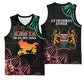 Afro Kenya Basketball Jersey Kenyan Is In My DNA - Jamhuri Day - African Pride