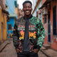 Afro Kenya Bomber Jacket Kenyan Is In My DNA - Jamhuri Day