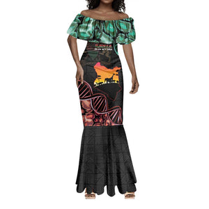 Afro Kenya Mermaid Dress Kenyan Is In My DNA - Jamhuri Day