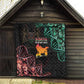 Afro Kenya Quilt Kenyan Is In My DNA - Jamhuri Day