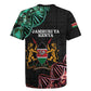 Afro Kenya Rugby Jersey Kenyan Is In My DNA - Jamhuri Day