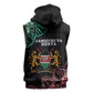 Afro Kenya Sleeveless Hoodie Kenyan Is In My DNA - Jamhuri Day - African Pride