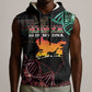 Afro Kenya Sleeveless Hoodie Kenyan Is In My DNA - Jamhuri Day - African Pride