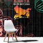 Afro Kenya Window Curtain Kenyan Is In My DNA - Jamhuri Day