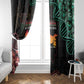 Afro Kenya Window Curtain Kenyan Is In My DNA - Jamhuri Day