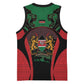 Proud Kenya 254 Basketball Jersey Safari Animals - African Pattern - African Pride