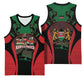 Proud Kenya 254 Basketball Jersey Safari Animals - African Pattern - African Pride