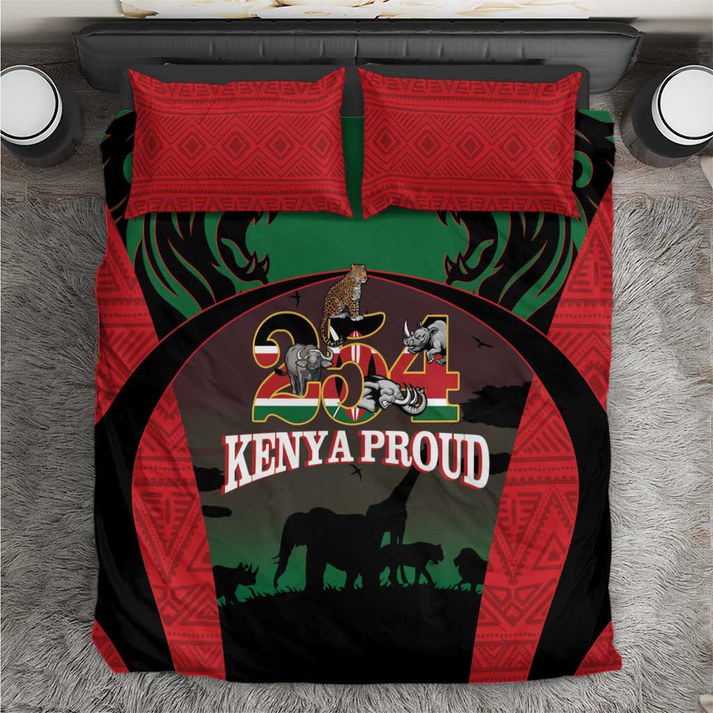 Proud Kenya 254 Bedding Set Safari Animals - African Pattern