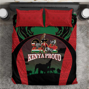 Proud Kenya 254 Bedding Set Safari Animals - African Pattern