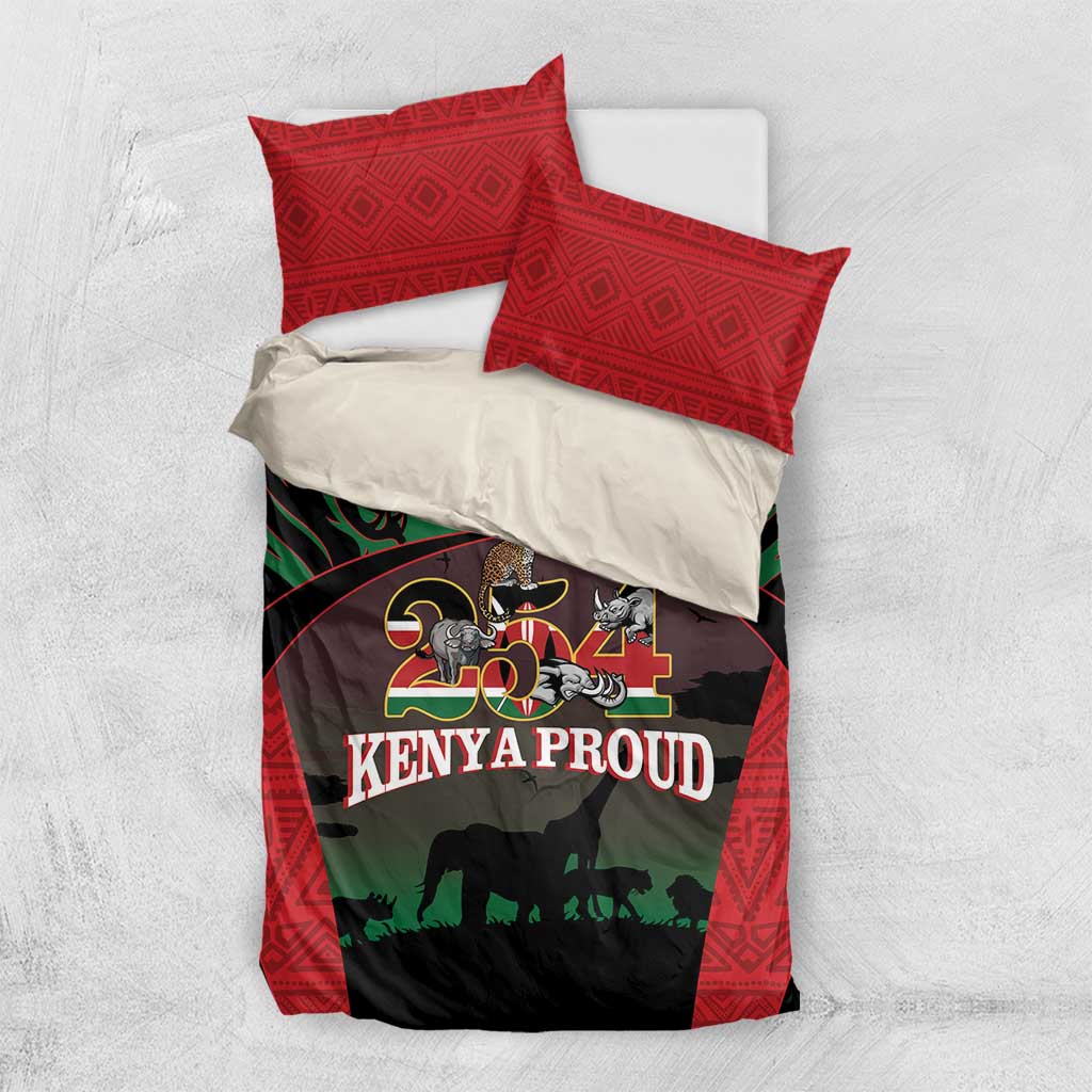 Proud Kenya 254 Bedding Set Safari Animals - African Pattern