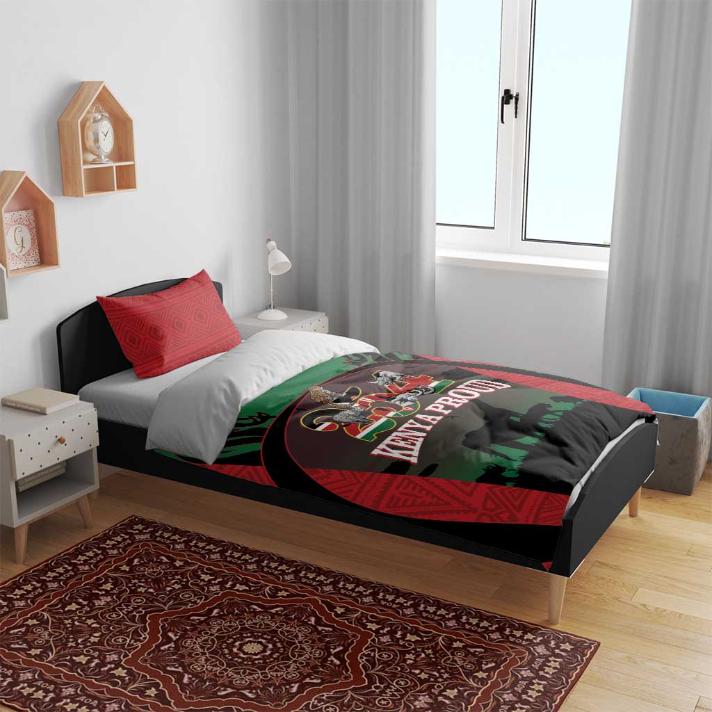 Proud Kenya 254 Bedding Set Safari Animals - African Pattern