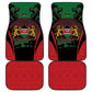 Proud Kenya 254 Car Mats Safari Animals - African Pattern