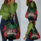 Proud Kenya 254 Grocery Bag Safari Animals - African Pattern