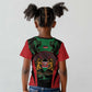 Proud Kenya 254 Kid T shirt Safari Animals - African Pattern
