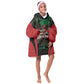 Proud Kenya 254 Kid Wearable Blanket Hoodie Safari Animals - African Pattern