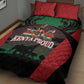 Proud Kenya 254 Quilt Bed Set Safari Animals - African Pattern
