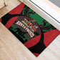 Proud Kenya 254 Rubber Doormat Safari Animals - African Pattern