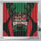 Proud Kenya 254 Shower Curtain Safari Animals - African Pattern