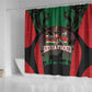 Proud Kenya 254 Shower Curtain Safari Animals - African Pattern