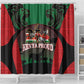 Proud Kenya 254 Shower Curtain Safari Animals - African Pattern