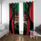 Proud Kenya 254 Window Curtain Safari Animals - African Pattern