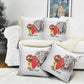 Morocco Football Custom Pillow Cover Atlas Lions Champions African White Islamic Pattern