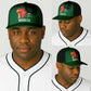 Morocco Football Baseball Net Cap Atlas Lions Champions African Green Islamic Pattern