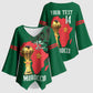Morocco Football Custom Kimono Sleeve Blouse Atlas Lions Champions African Green Islamic Pattern