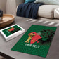 Morocco Football Custom Puzzle Atlas Lions Champions African Green Islamic Pattern