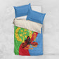 Personalised Eritrea Independence Day Bedding Set Shida Shoes Olive Branch African Pattern