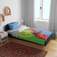 Personalised Eritrea Independence Day Bedding Set Shida Shoes Olive Branch African Pattern