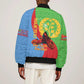 Personalised Eritrea Independence Day Bomber Jacket Shida Shoes Olive Branch African Pattern