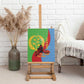 Personalised Eritrea Independence Day Canvas Wall Art Shida Shoes Olive Branch African Pattern