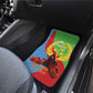 Personalised Eritrea Independence Day Car Mats Shida Shoes Olive Branch African Pattern