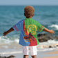 Personalised Eritrea Independence Day Kid Hawaiian Shirt Shida Shoes Olive Branch African Pattern