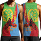 Personalised Eritrea Independence Day Men Tank Top Shida Shoes Olive Branch African Pattern