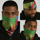 Eritrea Independence Day Neck Gaiter Shida Shoes Olive Branch African Pattern - African Pride