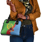 Personalised Eritrea Independence Day Shoulder Handbag Shida Shoes Olive Branch African Pattern