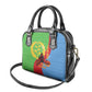 Personalised Eritrea Independence Day Shoulder Handbag Shida Shoes Olive Branch African Pattern