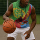 Personalised Eritrea Independence Day Sleeveless Hoodie Shida Shoes Olive Branch African Pattern - African Pride
