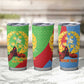 Personalised Eritrea Independence Day Tumbler Cup Shida Shoes Olive Branch African Pattern
