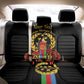 Custom Eritrea Martyrs' Day Back Car Seat Cover 20 June Shida Shoes With Candles - Black