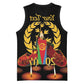 Custom Eritrea Martyrs' Day Basketball Jersey 20 June Shida Shoes With Candles - Black - African Pride